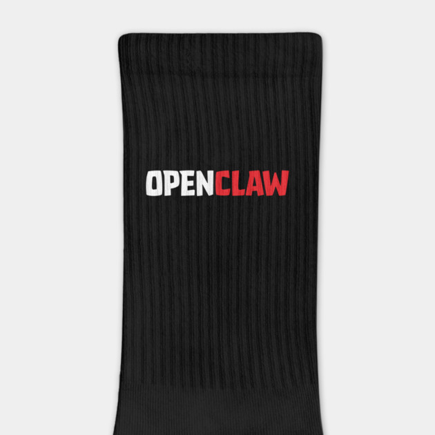 OpenClaw Logo Font by Claw Tees