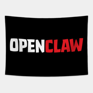 OpenClaw Logo Font Tapestry