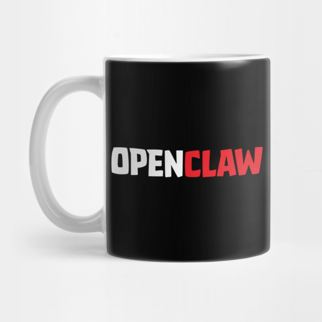 OpenClaw Logo Font by Claw Tees