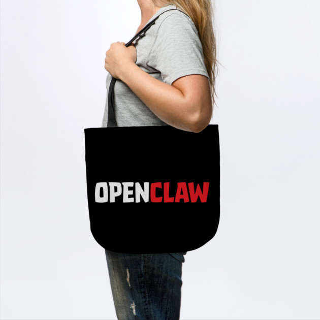 OpenClaw Logo Font by Claw Tees