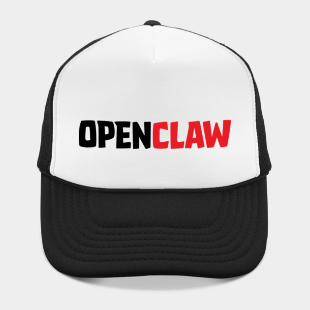 OpenClaw Logo Font by Claw Tees