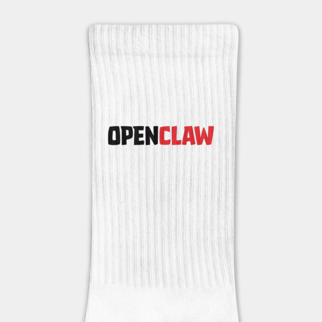 OpenClaw Logo Font by Claw Tees