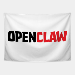 OpenClaw Logo Font Tapestry