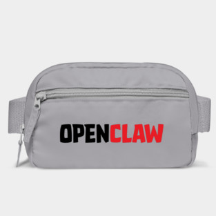 OpenClaw Logo Font Bag