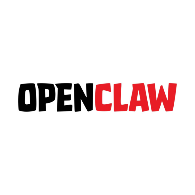 OpenClaw Logo Font by Claw Tees