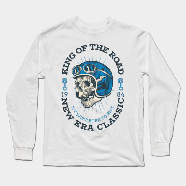King Of The Road Long Sleeve T-Shirt by monsalveautos