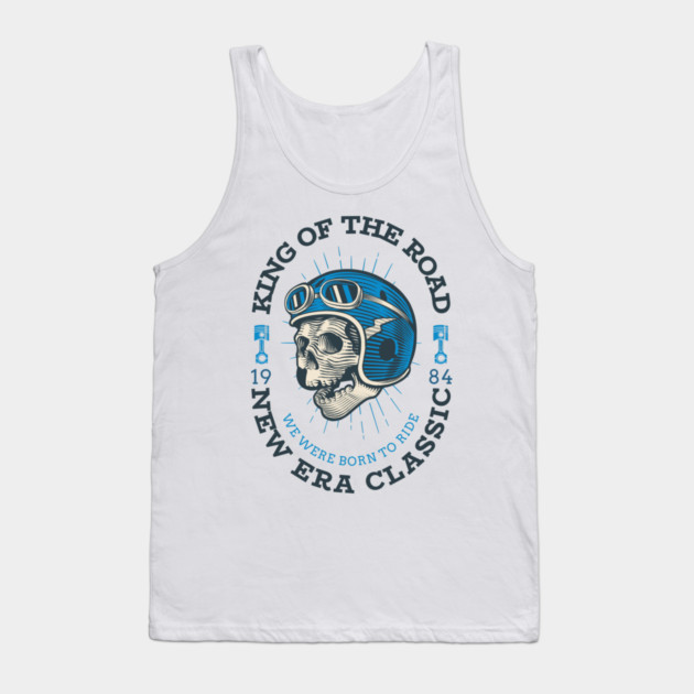 King Of The Road Tank Top by monsalveautos