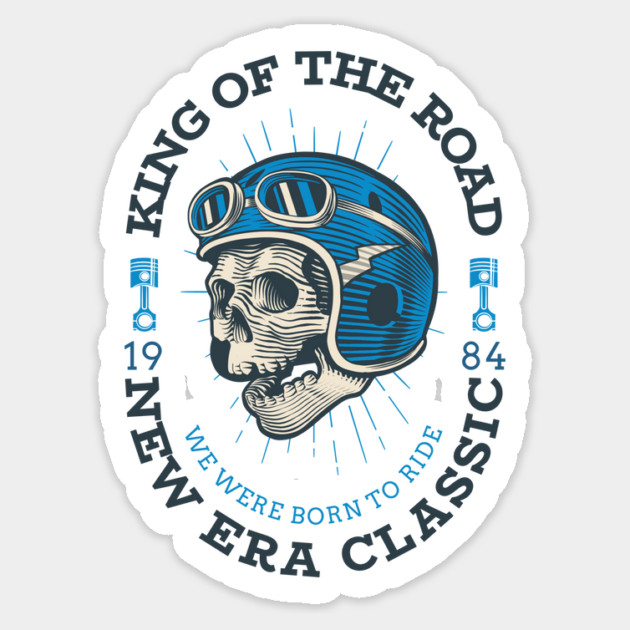King Of The Road Sticker by monsalveautos