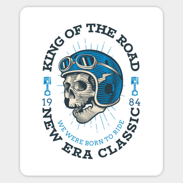 King Of The Road Magnet by monsalveautos