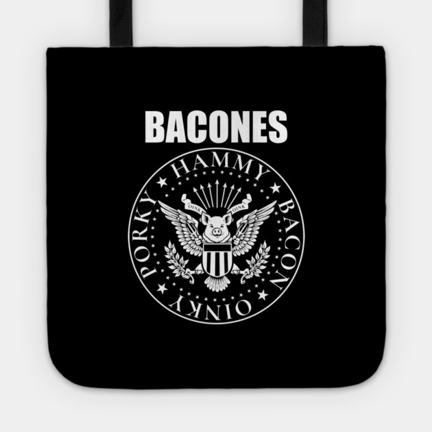 BACONES Tote by artslaves