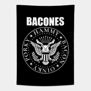BACONES Tapestry