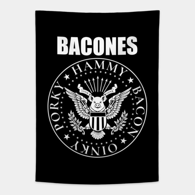 BACONES Tapestry by artslaves