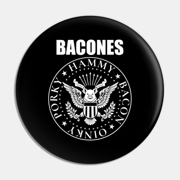 BACONES Pin by artslaves