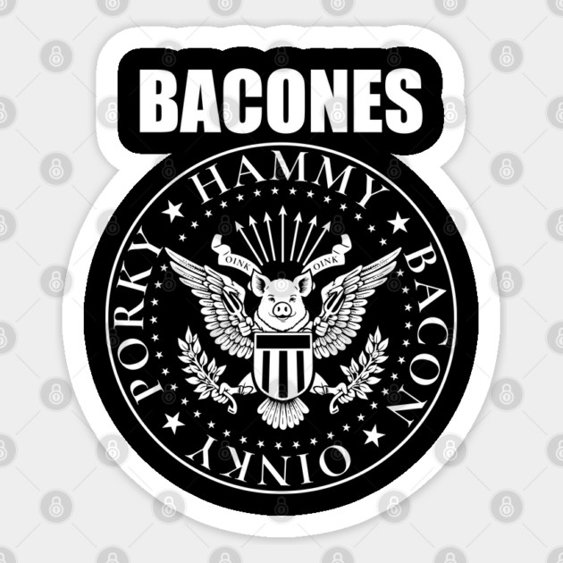 BACONES Sticker by artslaves