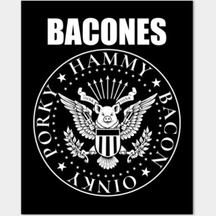 BACONES Posters and Art