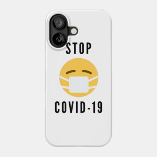 STOP CORONA Phone Case