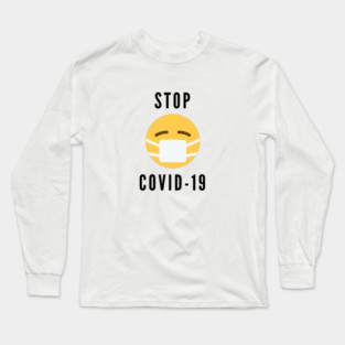 STOP CORONA Long Sleeve T-Shirt