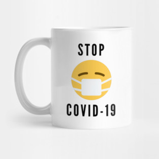 STOP CORONA Mug