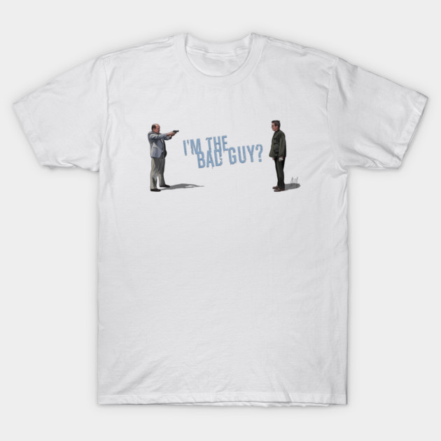 Falling Down: I'm the Bad Guy? T-Shirt by 51Deesigns