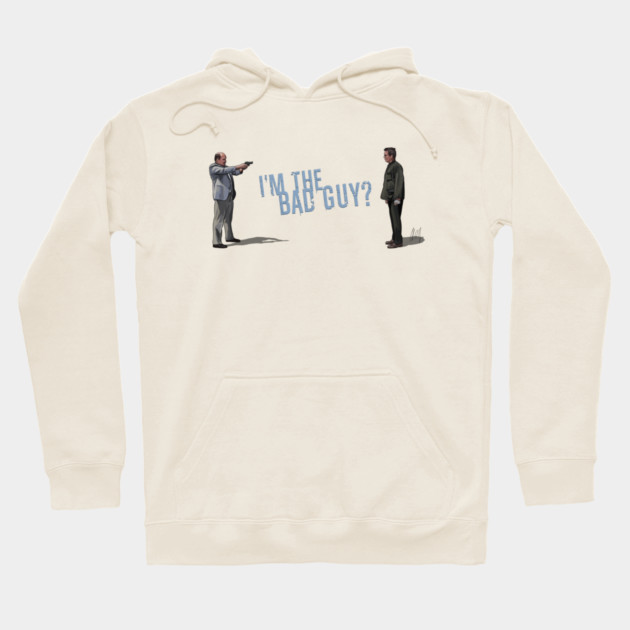 Falling Down: I'm the Bad Guy? Hoodie by 51Deesigns
