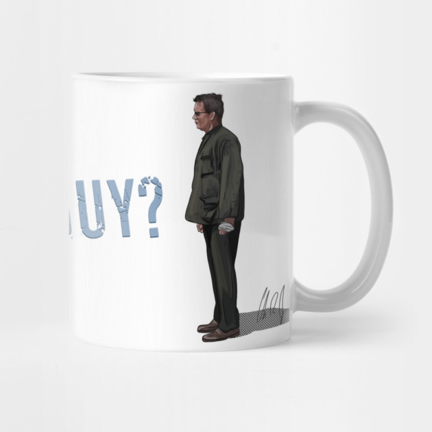 Falling Down: I'm the Bad Guy? by 51Deesigns