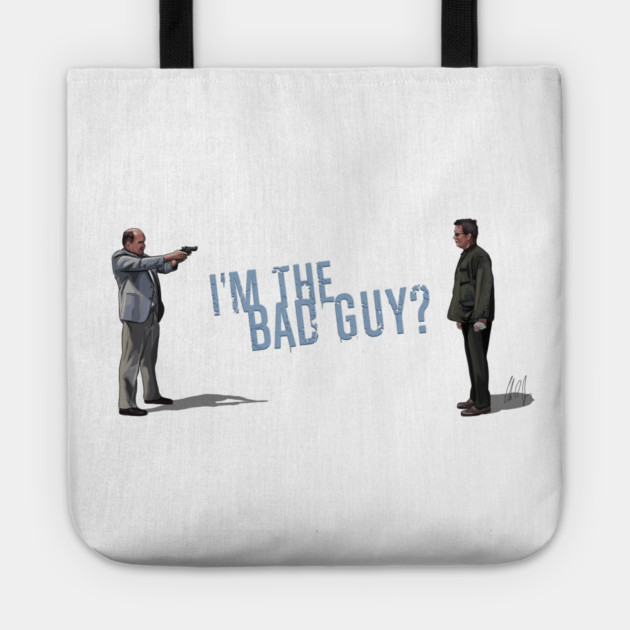 Falling Down: I'm the Bad Guy? Tote by 51Deesigns
