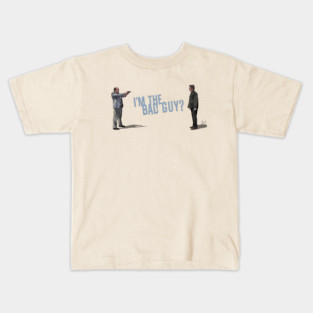 Falling Down: I'm the Bad Guy? Kids T-Shirt