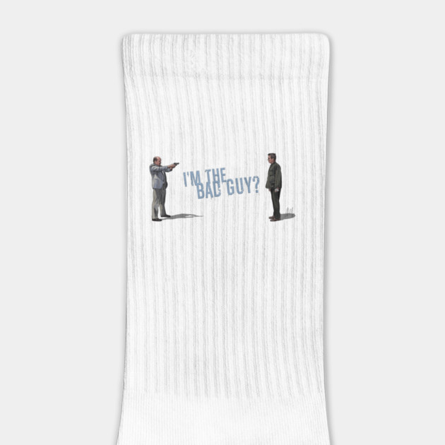 Falling Down: I'm the Bad Guy? by 51Deesigns