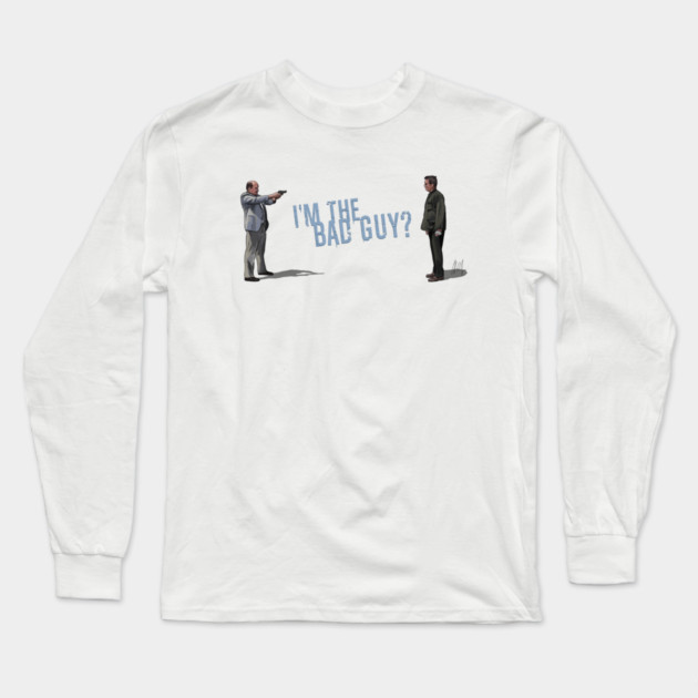 Falling Down: I'm the Bad Guy? Long Sleeve T-Shirt by 51Deesigns
