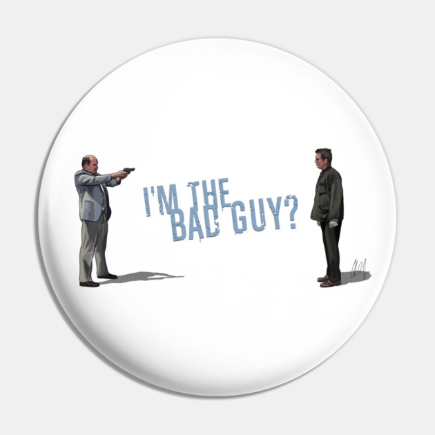Falling Down: I'm the Bad Guy? Pin by 51Deesigns