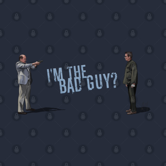 Falling Down: I'm the Bad Guy? by 51Deesigns