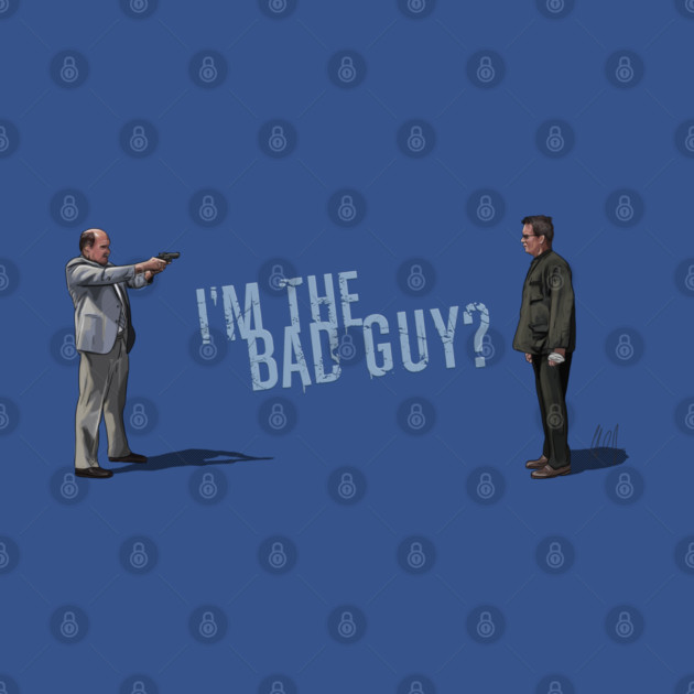 Falling Down: I'm the Bad Guy? by 51Deesigns