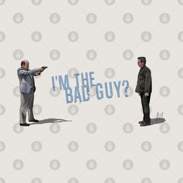 Falling Down: I'm the Bad Guy? by 51Deesigns
