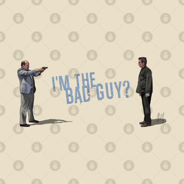 Falling Down: I'm the Bad Guy? by 51Deesigns