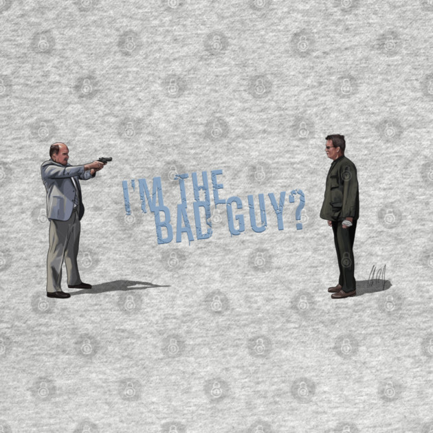 Falling Down: I'm the Bad Guy? by 51Deesigns