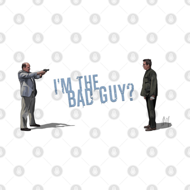 Falling Down: I'm the Bad Guy? by 51Deesigns