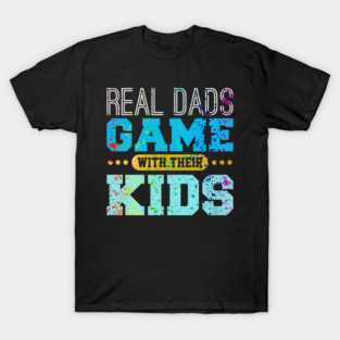 Gaming Fathers Day Gamer Dad T-Shirt