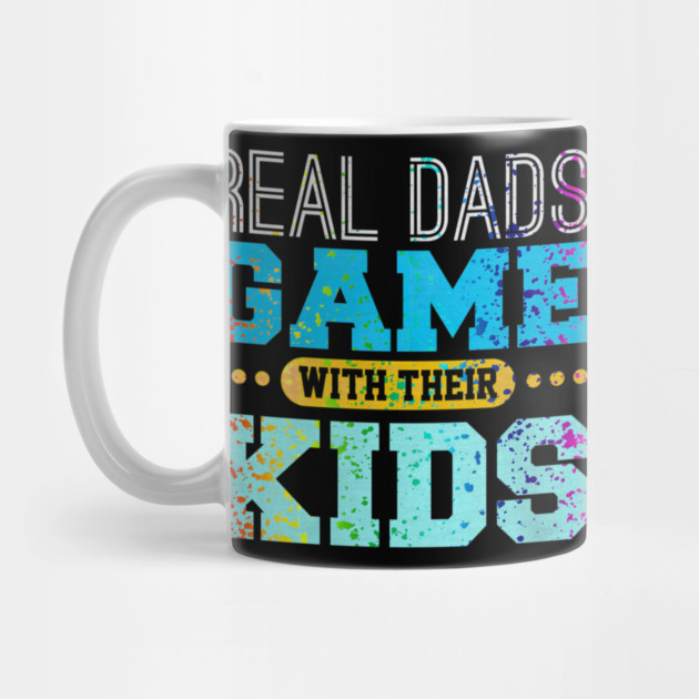 Gaming Fathers Day Gamer Dad by yangho