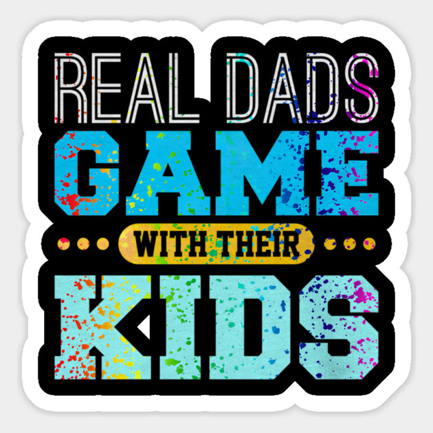 Gaming Fathers Day Gamer Dad Magnet by yangho