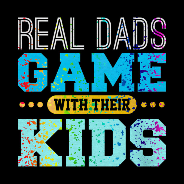 Gaming Fathers Day Gamer Dad by yangho