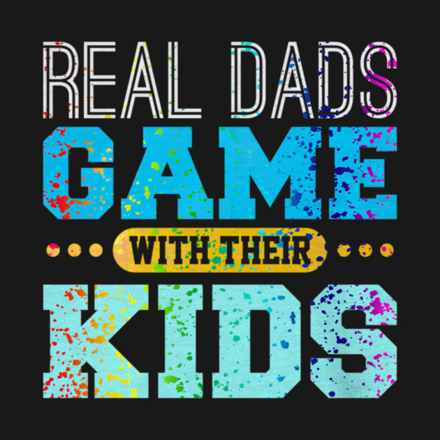 Gaming Fathers Day Gamer Dad by yangho