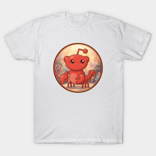 Moltbook Mascot T-Shirt by Claw Tees