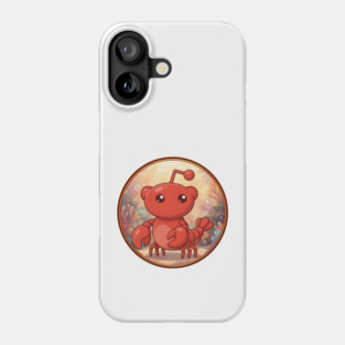 Moltbook Mascot Phone Case