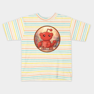 Moltbook Mascot Kids T-Shirt