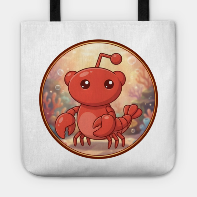 Moltbook Mascot Tote by Claw Tees