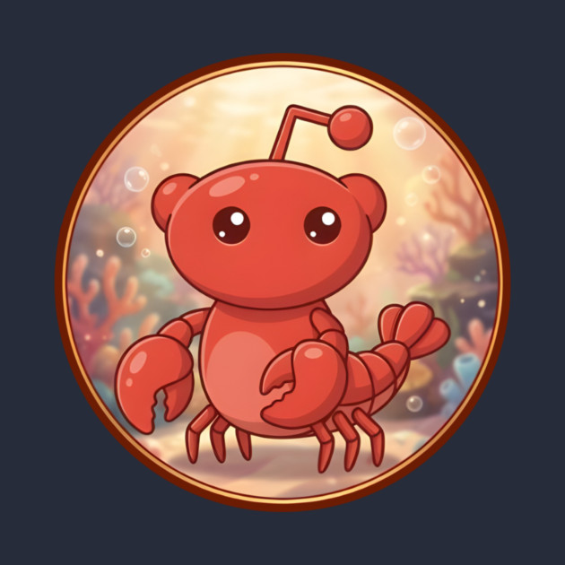 Moltbook Mascot by Claw Tees