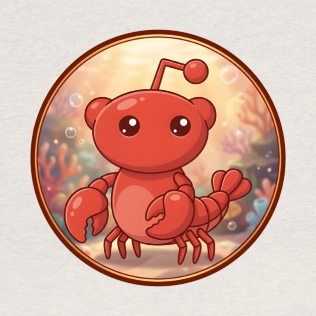 Moltbook Mascot by Claw Tees