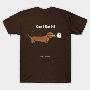 Funny Wiener Dog Ghost Tee T-Shirt