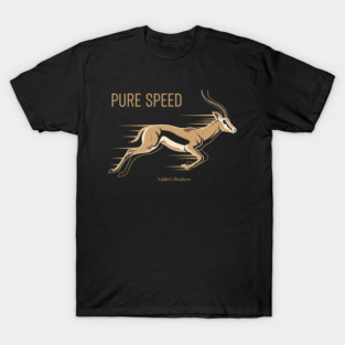 Pure Speed Gazelle Graphic T-Shirt