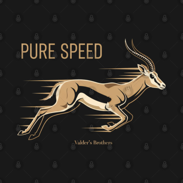 Pure Speed Gazelle Graphic by Valder’s Brothers